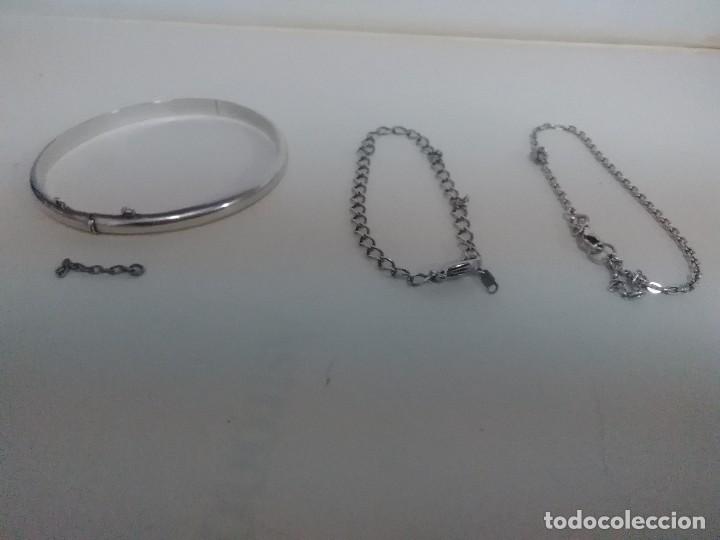 Joyeria: 3 pulseras plata 925 - Foto 2