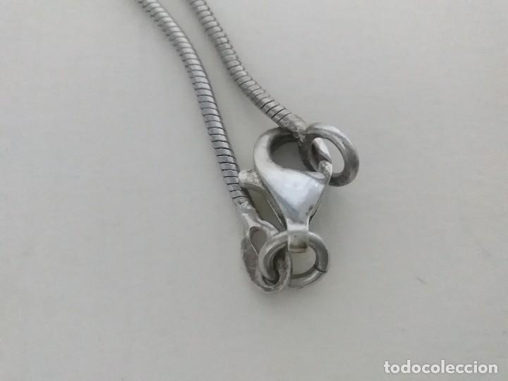 Joyeria: Collar de piedras rojas y plata 925 - Foto 4
