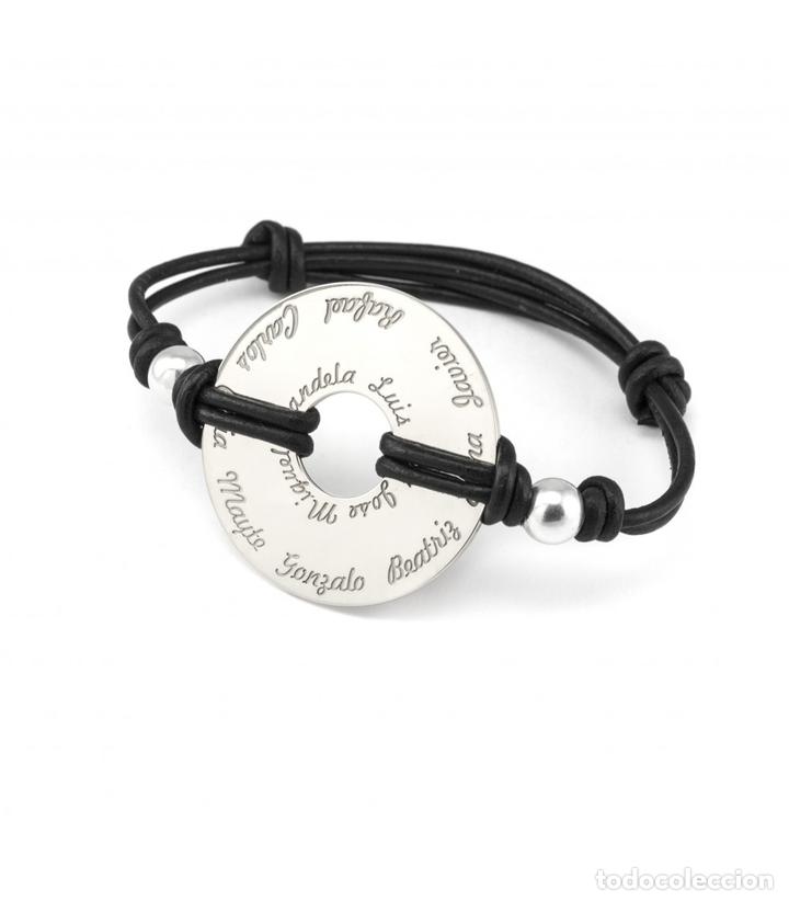 Joyeria: Pulsera de plata personalizada cercle 40 mm - Foto 1