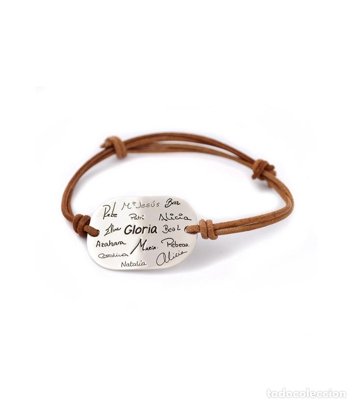 Joyeria: Pulsera de plata con grabado para profesora - Foto 1
