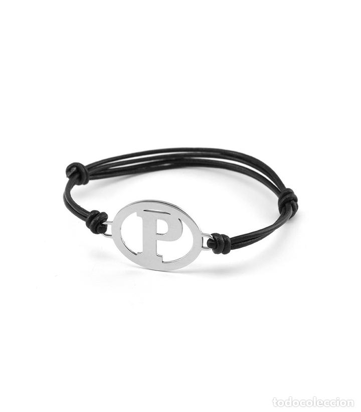 Joyeria: Pulsera de plata con letra - Foto 1