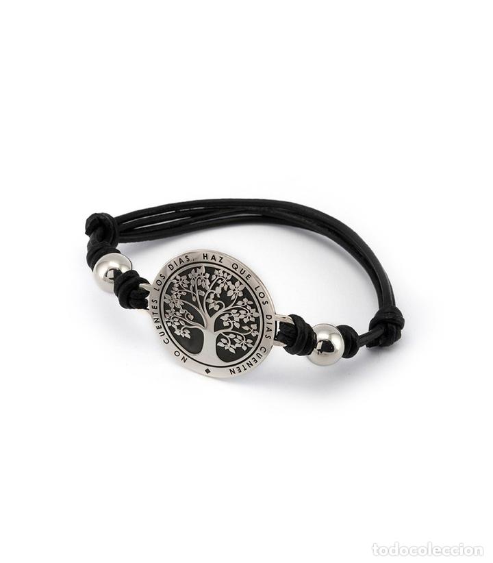 Joyeria: Pulsera &Aacute;rbol de la vida personalizada en plata - Foto 1