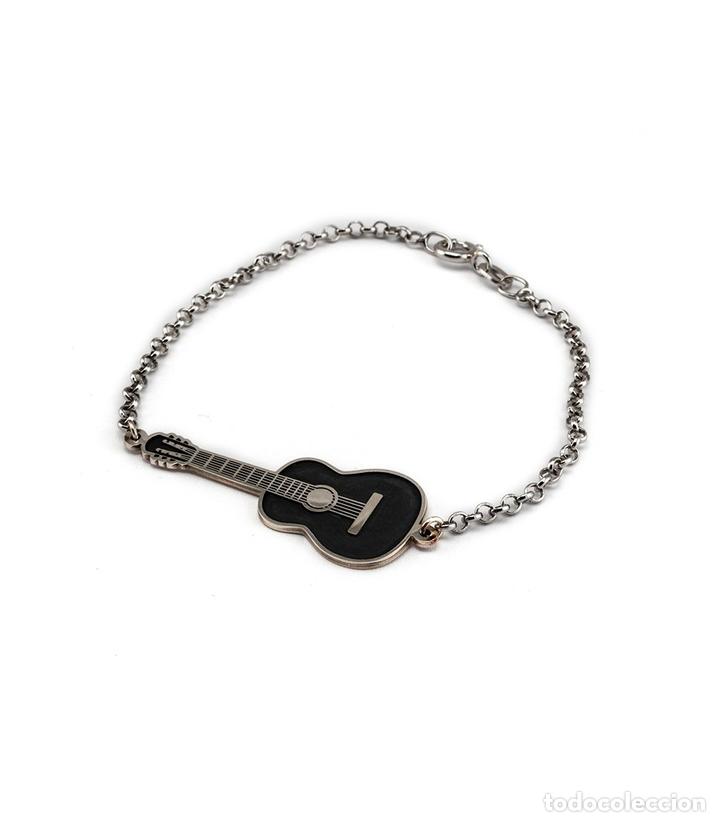 Joyeria: Pulsera de guitarra de plata - Foto 1