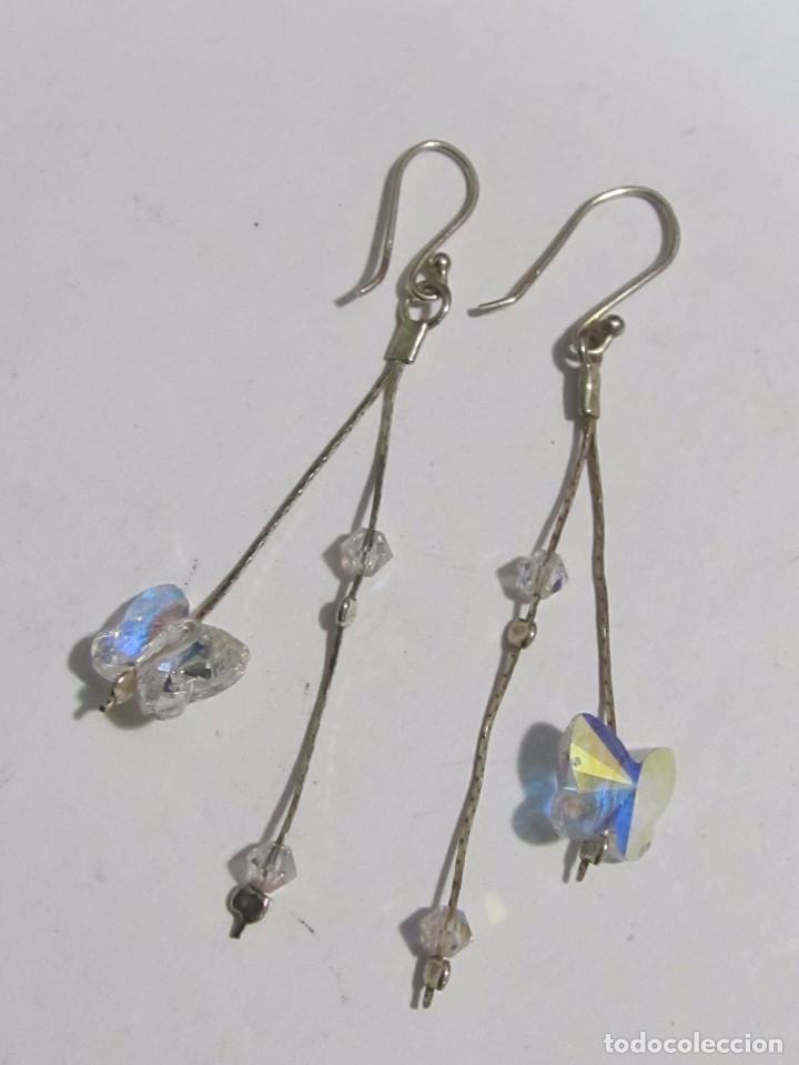 Joyeria: PENDIENTES LARGOS DE PLATA - Foto 1