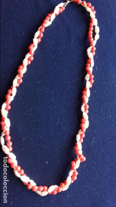 Joyeria: Collar coral y perlas - Foto 4