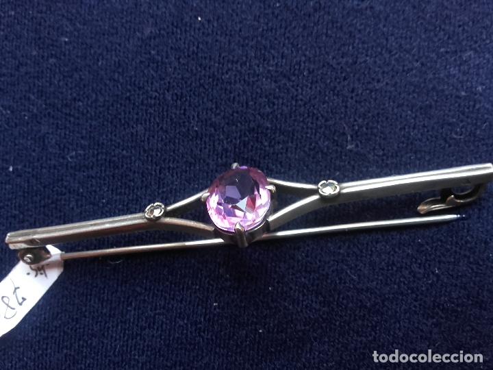 Joyeria: Broche de plata y amatista - Foto 4