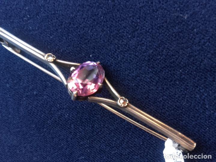 Joyeria: Broche de plata y amatista - Foto 7