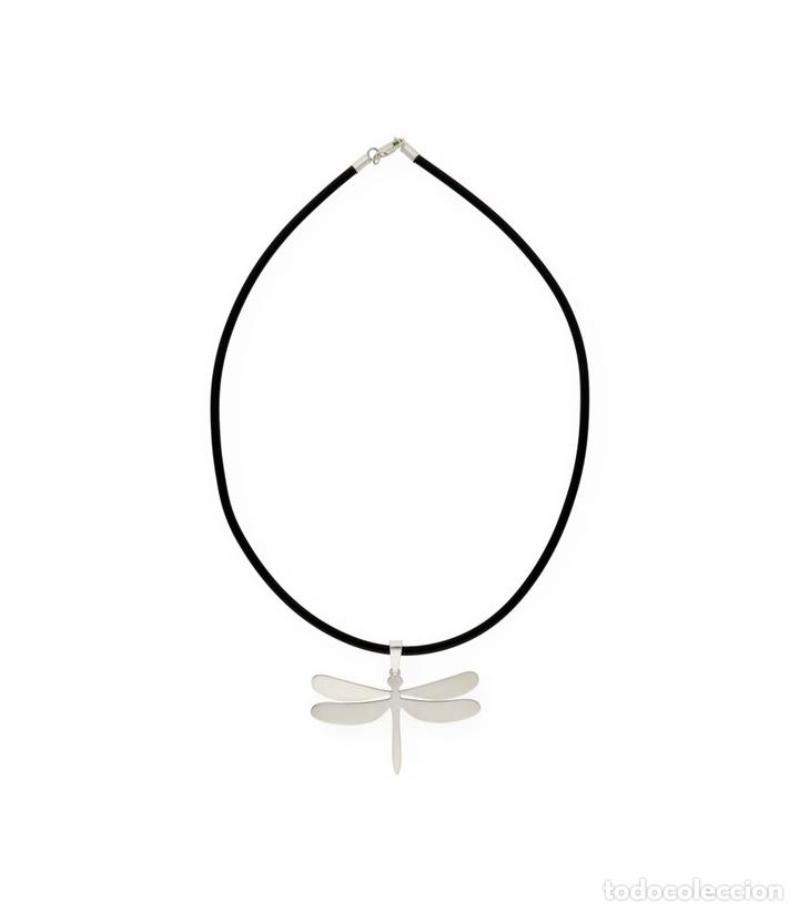 Joyeria: Colgante Lib&eacute;lula en plata de primera ley - Foto 1