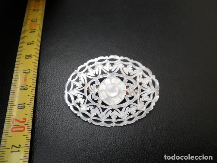 Joyeria: Broche n&aacute;car antiguo - Foto 2