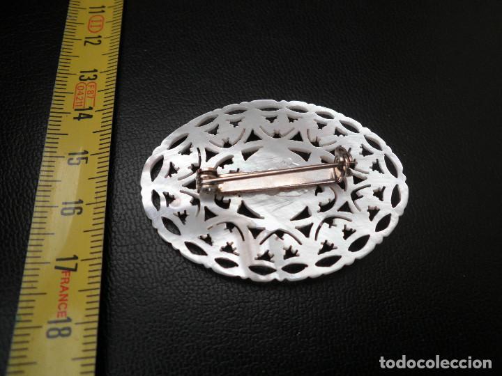 Joyeria: Broche n&aacute;car antiguo - Foto 3