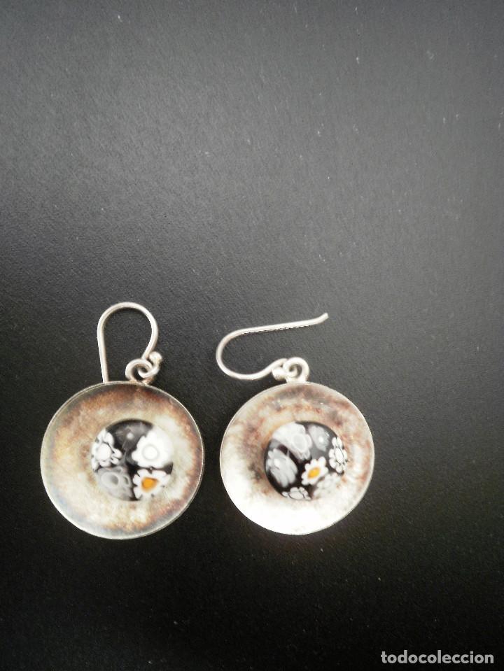 Joyeria: Pendientes de plata. - Foto 1