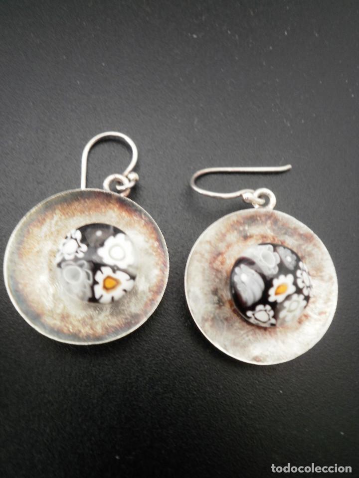 Joyeria: Pendientes de plata. - Foto 2