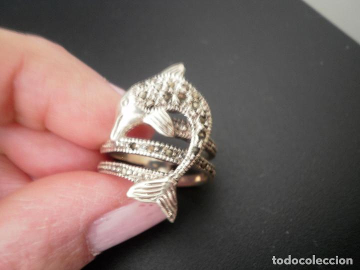 Joyeria: Anillo de plata. - Foto 3