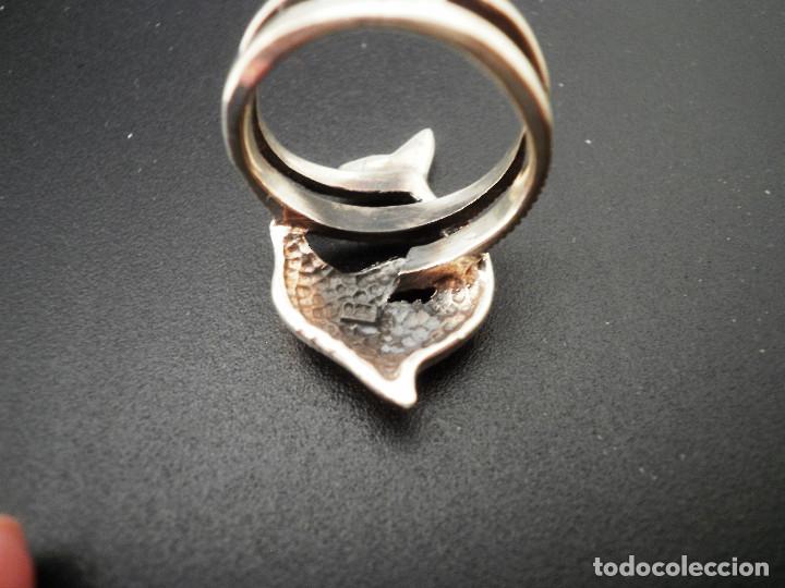 Joyeria: Anillo de plata. - Foto 4