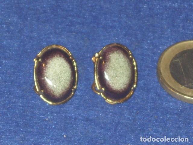 Joyeria: PENDIENTES DE CRISTAL DE MURANO.VINTAGE. - Foto 2