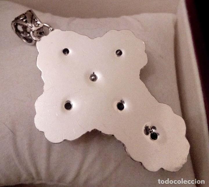 Joyeria: GRAN CRUZ CON MULTIGEMAS TALLADAS - 15 GRAMOS. - Foto 5