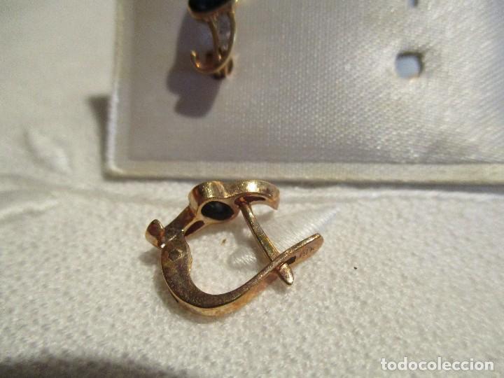 Joyeria: pendientes oro ley 18 k - Foto 2