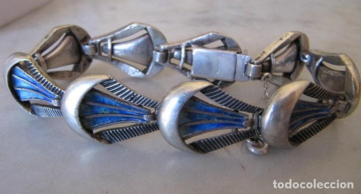 Joyeria: pulsera plata con esmaltes - Foto 1