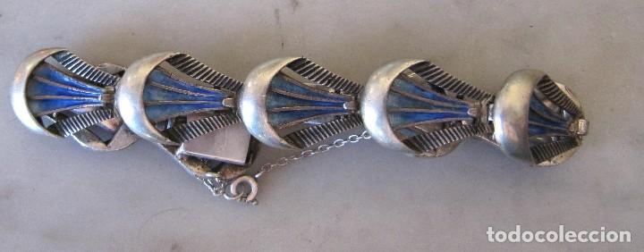 Joyeria: pulsera plata con esmaltes - Foto 2