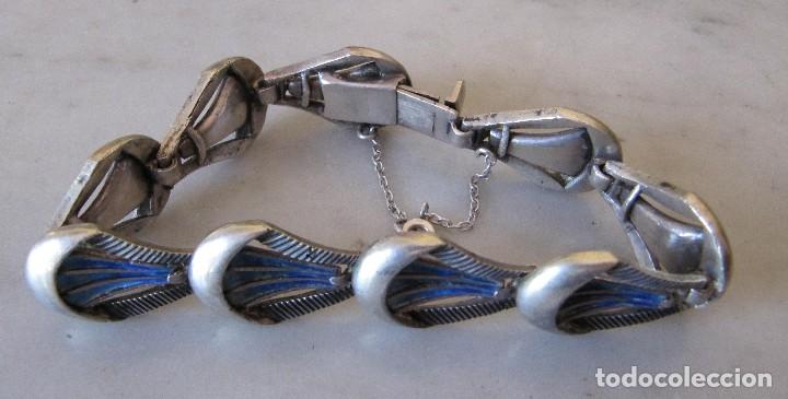Joyeria: pulsera plata con esmaltes - Foto 3