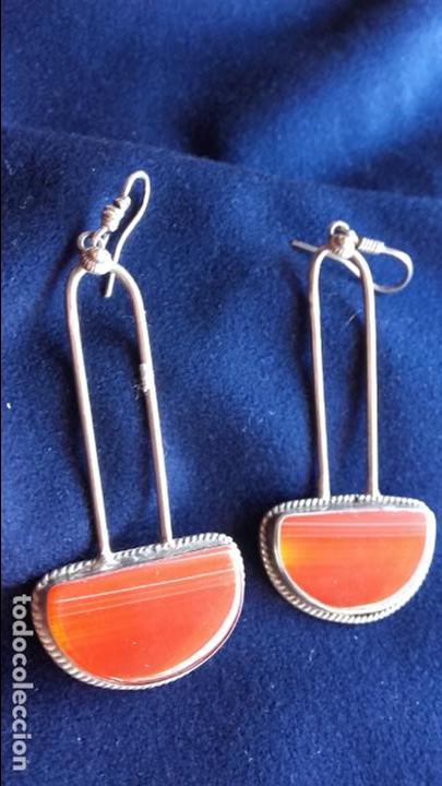 Joyeria: Pendientes etnicos agata - Foto 1