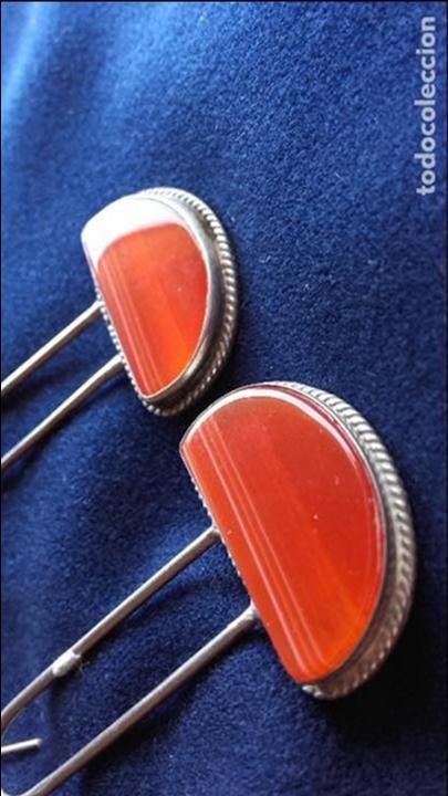 Joyeria: Pendientes etnicos agata - Foto 2