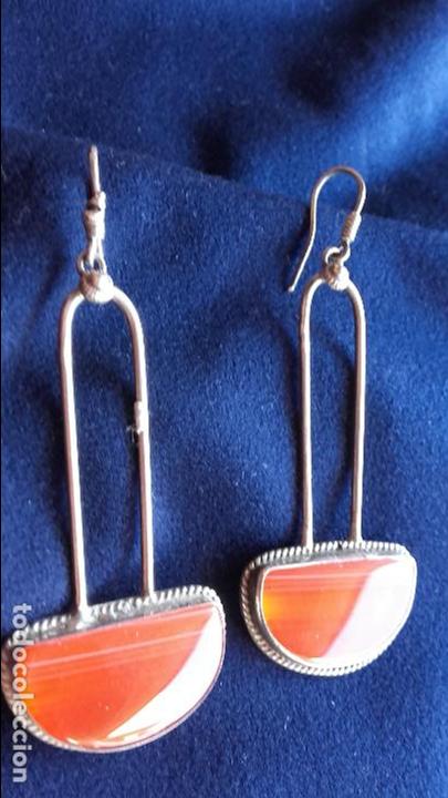 Joyeria: Pendientes etnicos agata - Foto 3