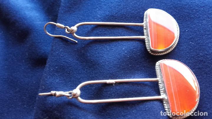 Joyeria: Pendientes etnicos agata - Foto 4