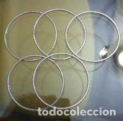 Joyeria: LOTE DE 5 PULSERAS VINTAGE - Foto 1