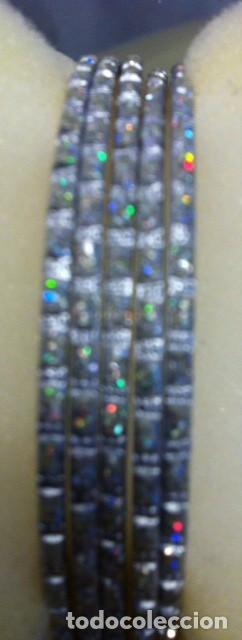 Joyeria: LOTE DE 5 PULSERAS VINTAGE - Foto 3