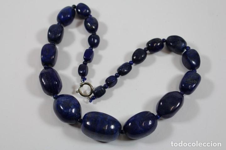 Joyeria: Precioso collar lapisl&aacute;zuli - Foto 5
