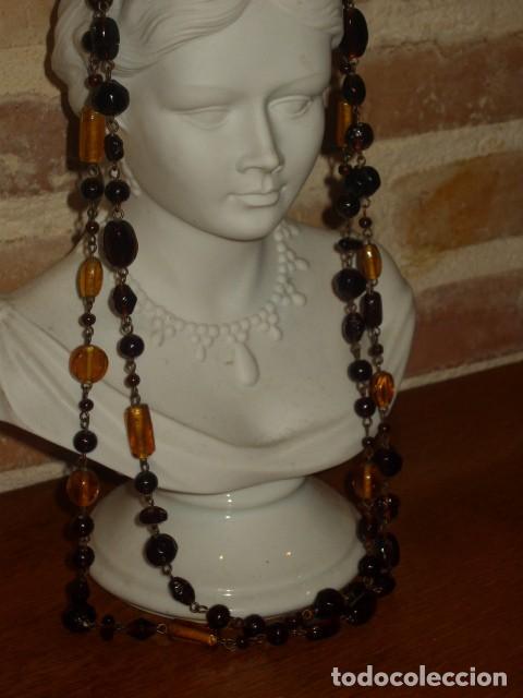 Joyeria: COLLAR DE CRISTAL DE MURANO,2 VUELTAS. - Foto 3