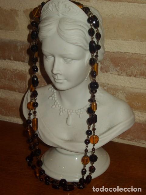 Joyeria: COLLAR DE CRISTAL DE MURANO,2 VUELTAS. - Foto 4
