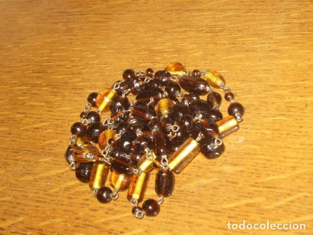Joyeria: COLLAR DE CRISTAL DE MURANO,2 VUELTAS. - Foto 6