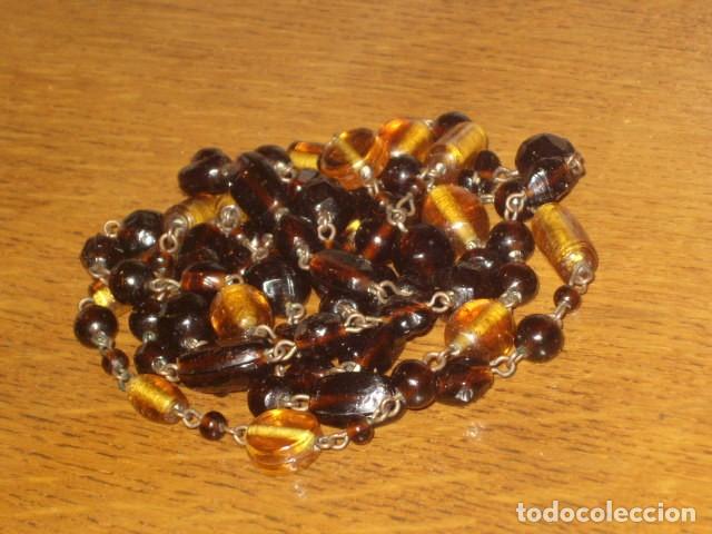 Joyeria: COLLAR DE CRISTAL DE MURANO,2 VUELTAS. - Foto 7