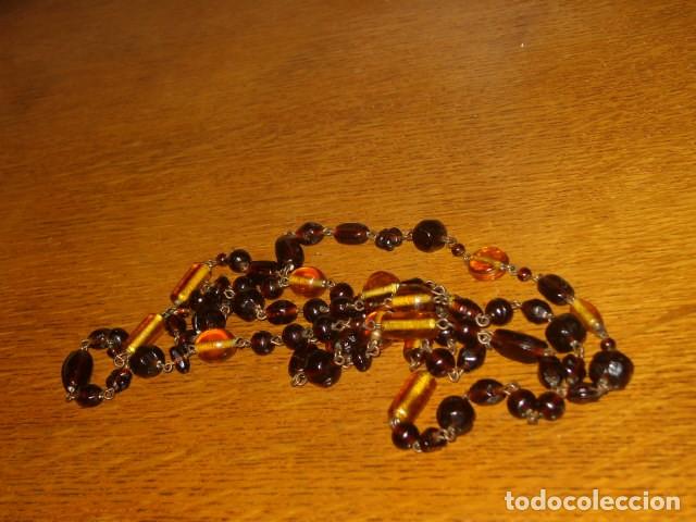 Joyeria: COLLAR DE CRISTAL DE MURANO,2 VUELTAS. - Foto 8