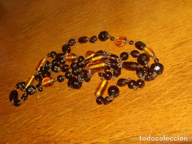 Joyeria: COLLAR DE CRISTAL DE MURANO,2 VUELTAS. - Foto 9