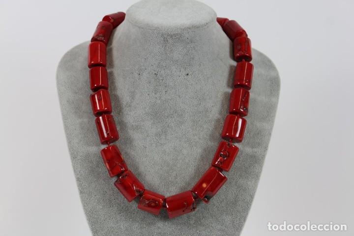 Joyeria: Precioso collar coral rojo - Foto 1