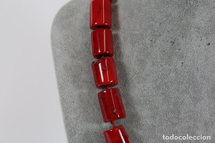 Joyeria: Precioso collar coral rojo - Foto 2