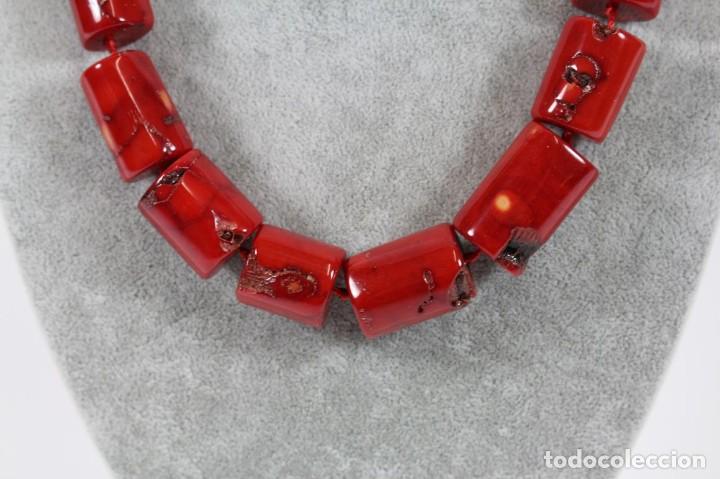 Joyeria: Precioso collar coral rojo - Foto 3