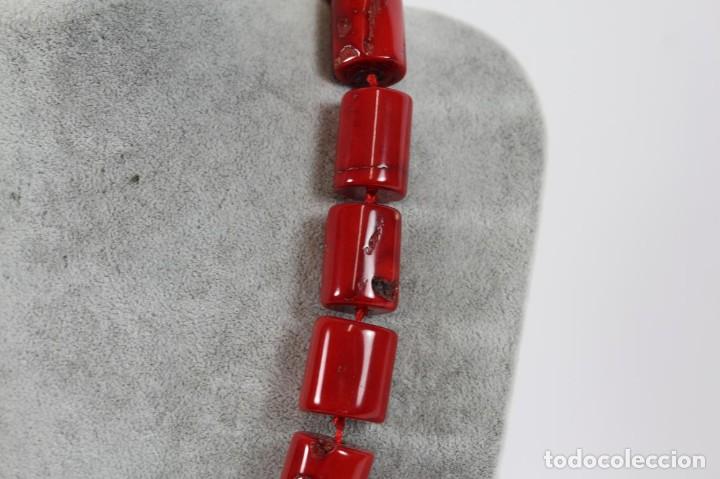 Joyeria: Precioso collar coral rojo - Foto 4