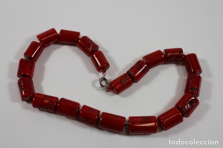 Joyeria: Precioso collar coral rojo - Foto 5