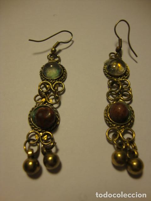 Jewelry: RAROS PENDIENTE DE ENGANCHAR 4CM DE LARGOS