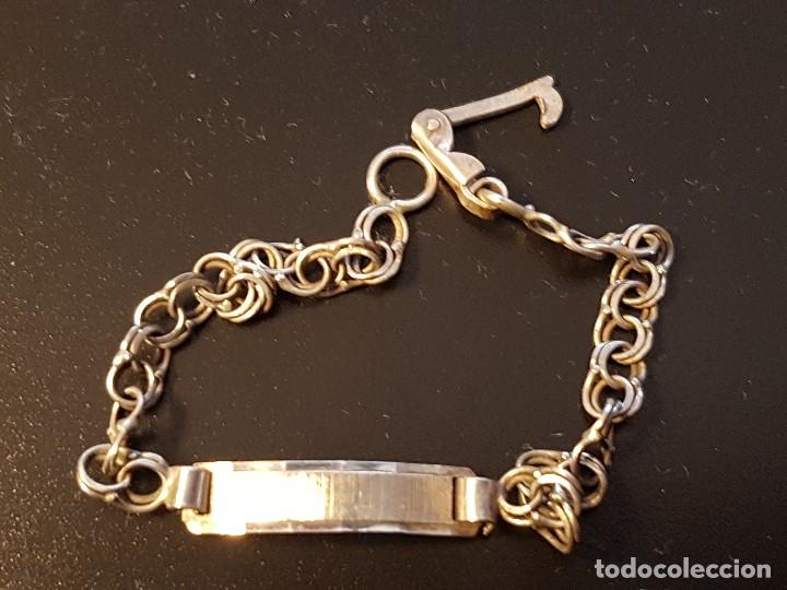 Joyeria: PULSERA INFANTIL CREO QUE DE PLATA - Foto 1