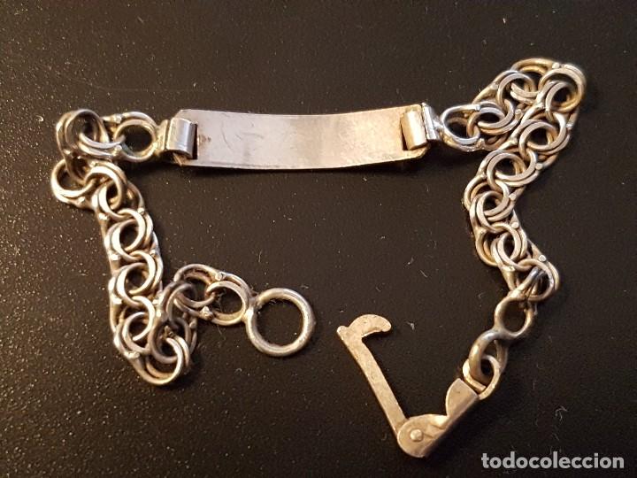 Joyeria: PULSERA INFANTIL CREO QUE DE PLATA - Foto 2