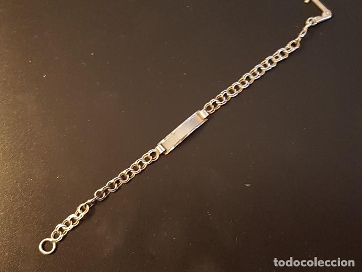 Joyeria: PULSERA INFANTIL CREO QUE DE PLATA - Foto 4