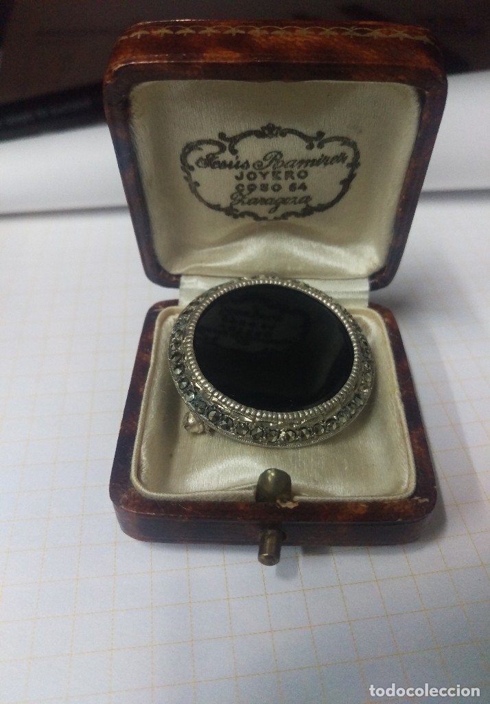 Joyeria: BROCHE ANTIGUO - Foto 1