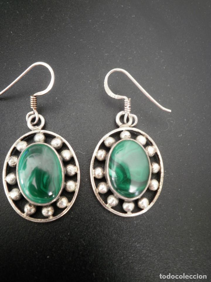Joyeria: Pendientes de plata. - Foto 2