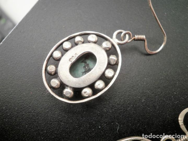 Joyeria: Pendientes de plata. - Foto 4