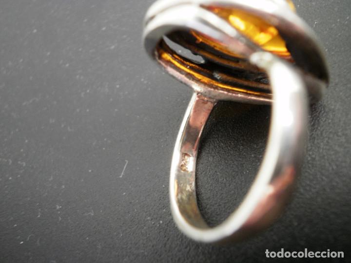 Joyeria: Anillo de plata. - Foto 3